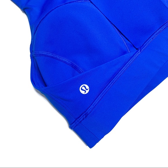 Lululemon Fast & Free Bra Blue Women’s Size 8 - Picture 6 of 8